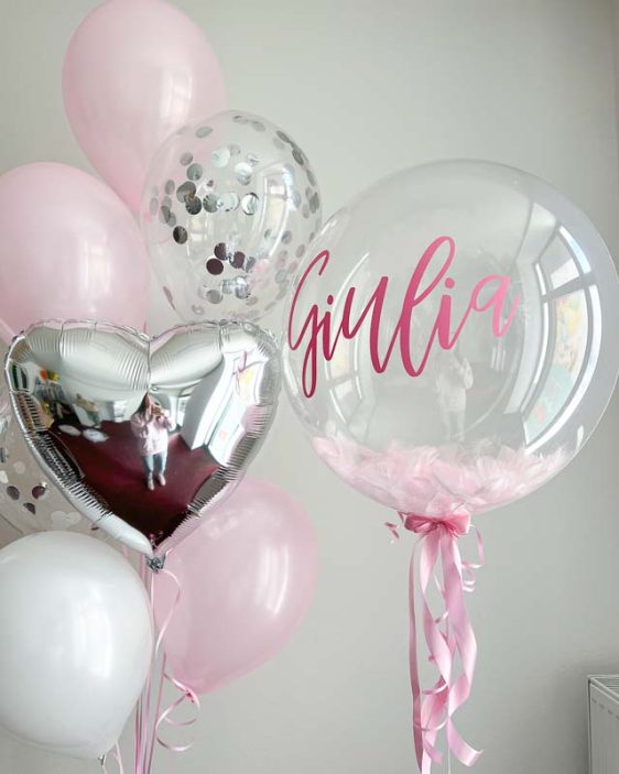 balonky na 1 narozeniny