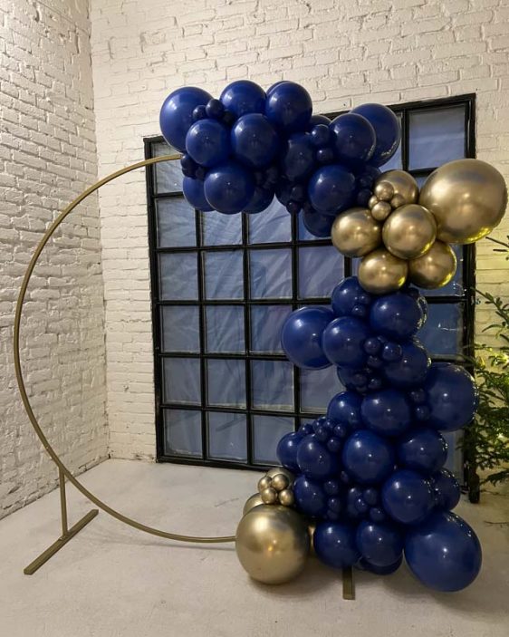 balonkova dekorace na oslavy praha