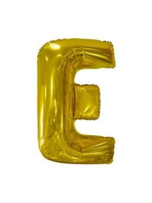 balonek zlaty pismeno e