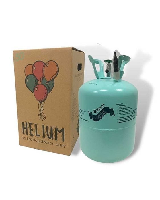 helium do 50 balonky