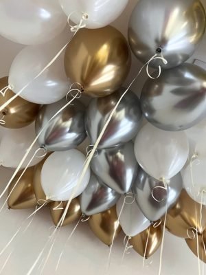 balonky na strop glitz and glam