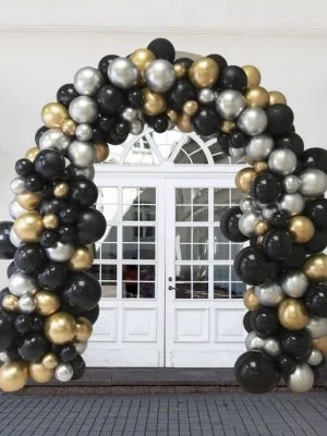 balonkovy oblouk na party