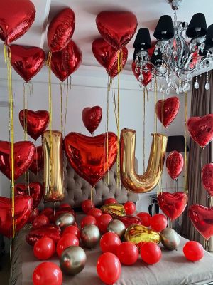 Romantic Balloons