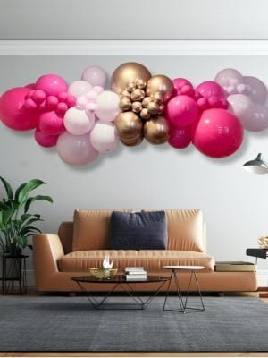 balonkovy obliuk ruzovy