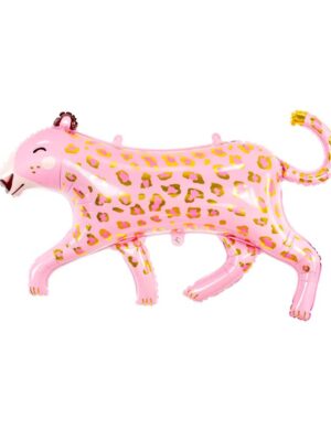 balonek ruzovy leopard