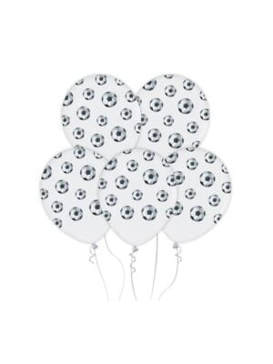 balonky s potiskem fotbal