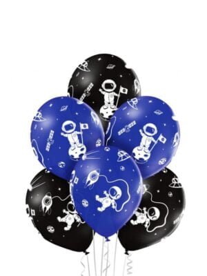balonky latexove astronaut