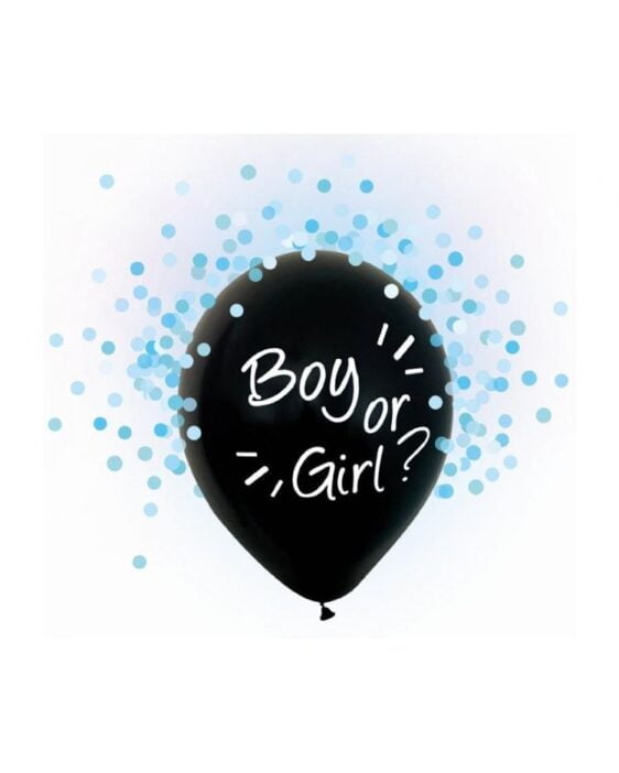 valonky boy or girl modre konfety