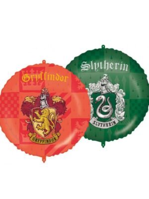 Foliový balonek Harry Potter - Nebelvír a Zmijozel- 46 cm