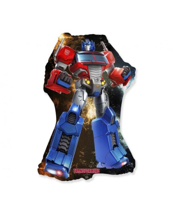 Supershape balónek Transformer Optimus Prime