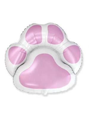 balonek tlapka ruzova