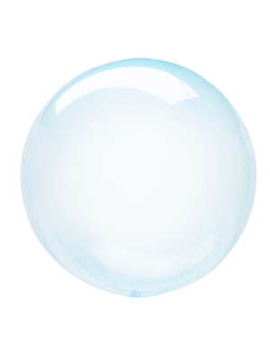 balonek modry pruhledny
