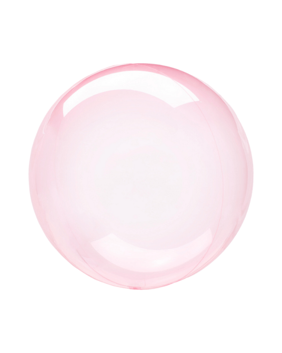 ruzovy bublinovy balonek