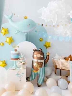 balonky k marozeni chlapecka