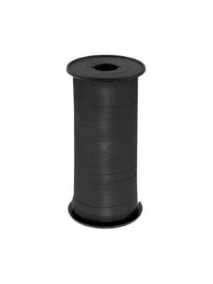 cerna stuha na balonky