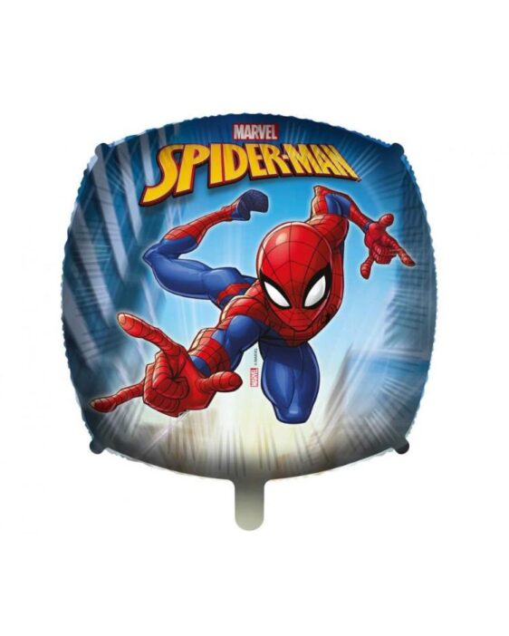 balonek foliovy spiderman