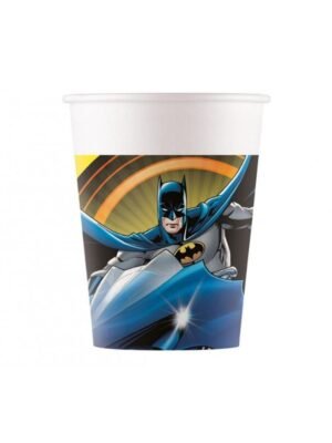Papírové Kelímky Batman, 200 ml, 8 ks
