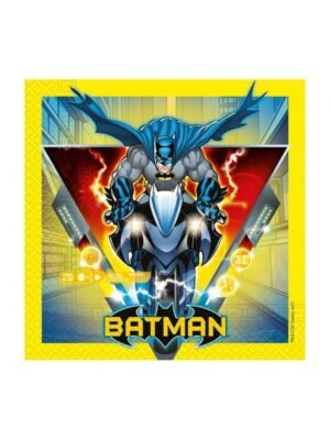 Papírové Ubrousky Batman Rogue Rage - 20 ks