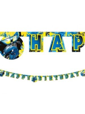 Banner Batman Rogue Rage - Happy Birthday, 200 cm