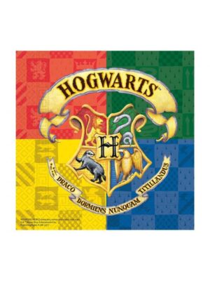 Papírové Ubrousky Harry Potter Hogwarts