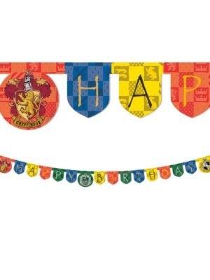 Banner Harry Potter Hogwarts - Happy Birthday 200 cm
