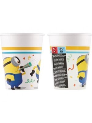 Papírové Kelímky Minions