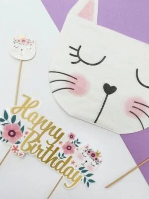 dekorace na dort happy birthday