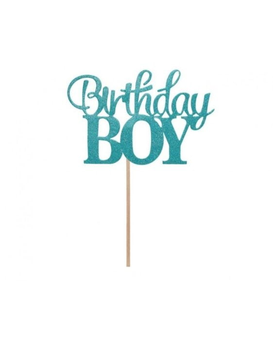 dekorace na dort birthday boy