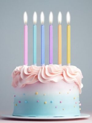 svicky na dort makaronky