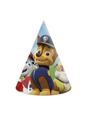 Papírové čepičky Tlapkova patrola