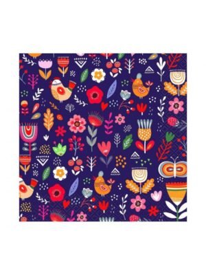 Papírové Ubrousky Letní Zábava (tmavé) - 20 ks