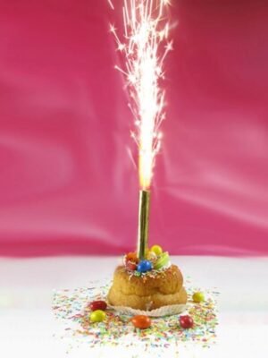 Dortová Fontánka - 10/12 cm, 4 ks