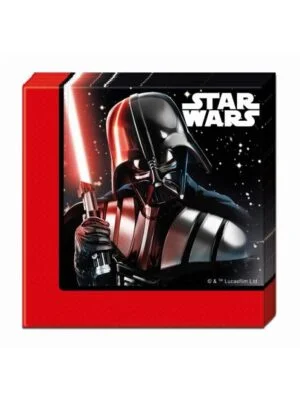 Papírové Ubrousky Star Wars Final Battle - 20 ks