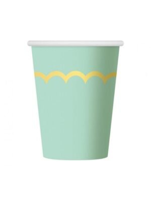 Papírové Kelímky Mint, 266 ml, 6 ks
