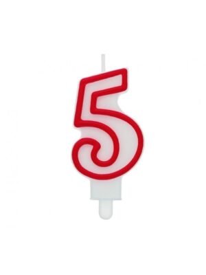 svcika na dort cervena 5