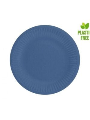 papirove talire tmave modre