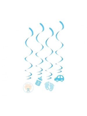 Závěsné Dekorace Baby Boy, 60 cm, 4 ks