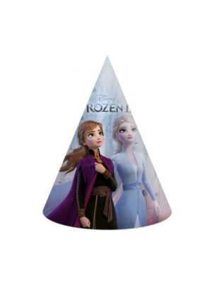 Papírové Čepičky Frozen, 6 ks