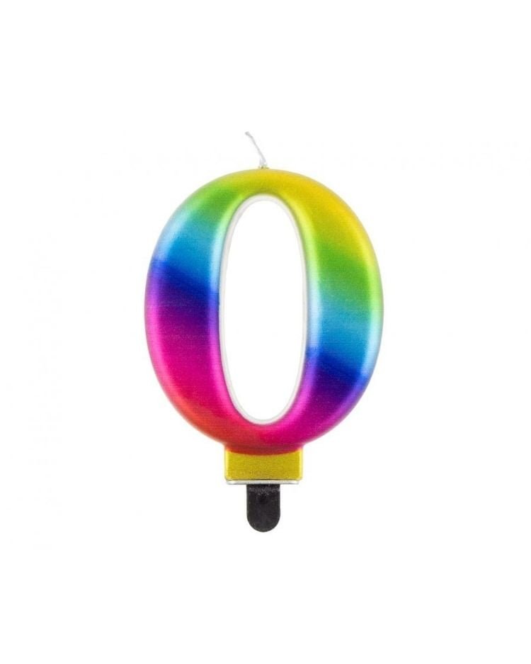 svicka na dort galaxie cislo 0