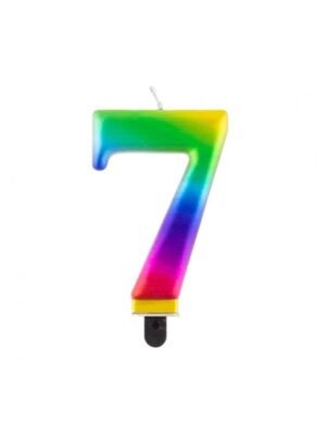 svicka na dort galaxie 7