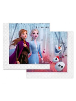Papírové Ubrousky Frozen 2 - 20 ks