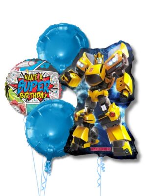 Sada balónků Transformers Bumblebee