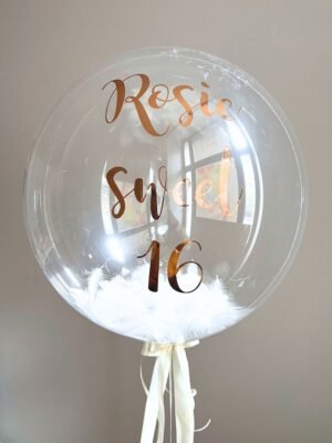 Přizpůsobený Balónek White Powder