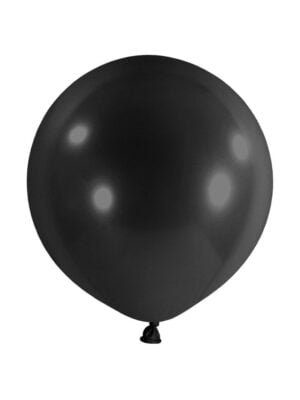 balonek cerny 60 cm