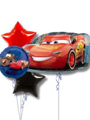 balonky mcqueen blesk foliove