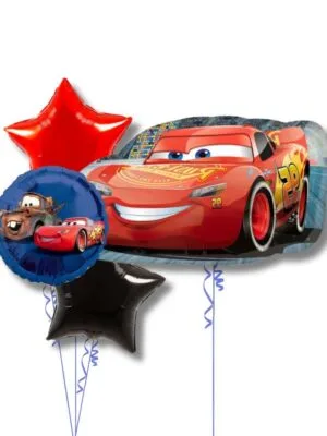 balonky mcqueen blesk foliove