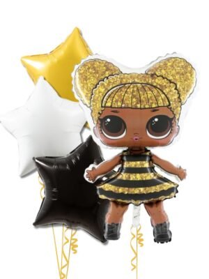 balonkovy set lol dolls queen