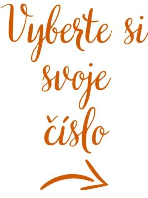 balonek cislo susenka