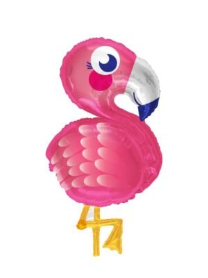 foliovy balonek plamenak