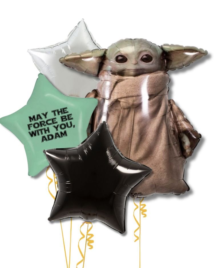 balonky yopda star wars